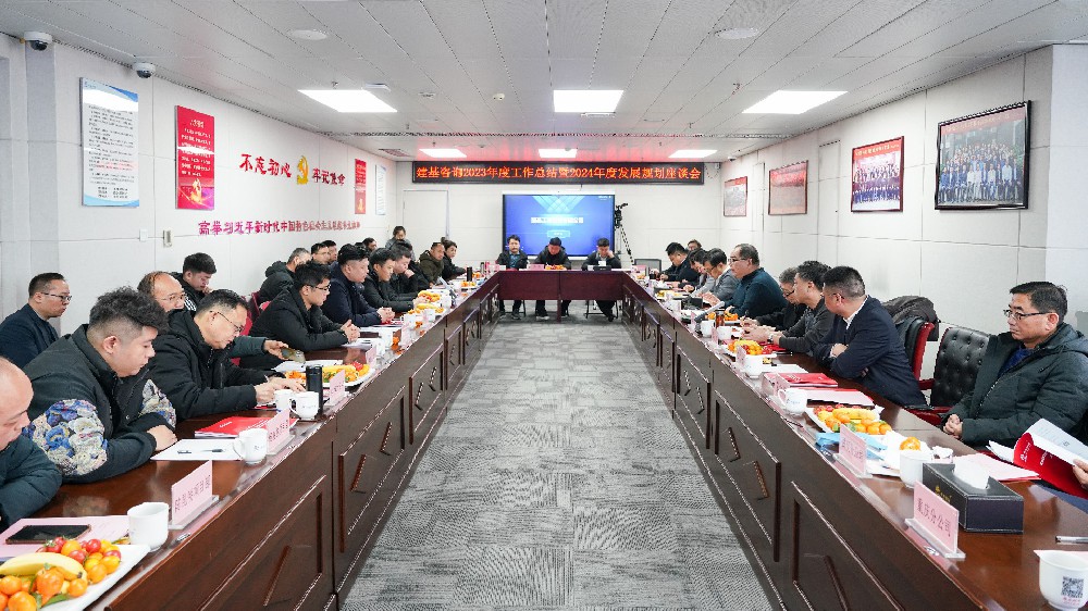 新征程，新?lián)?dāng)———建基咨詢2023年度工作總結(jié)暨2024年度發(fā)展規(guī)劃座談會(huì)圓滿召開(kāi)！